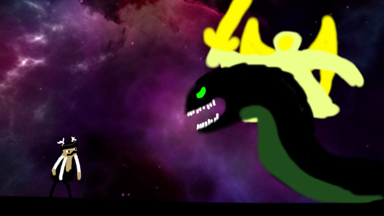 cursed bcwo images/videos with river of despair playing over them