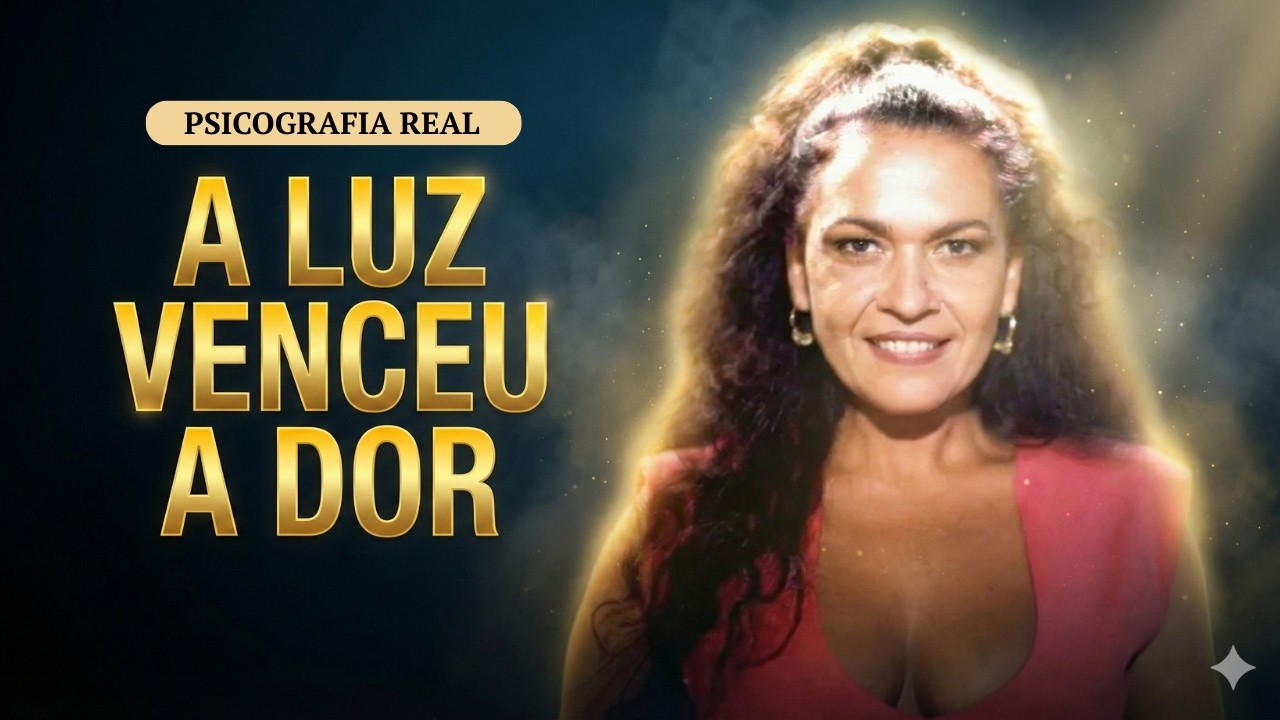 CARTA PSICOGRAFADA DE REGINA DOURADO VAI TE DESTRUIR POR DENTRO