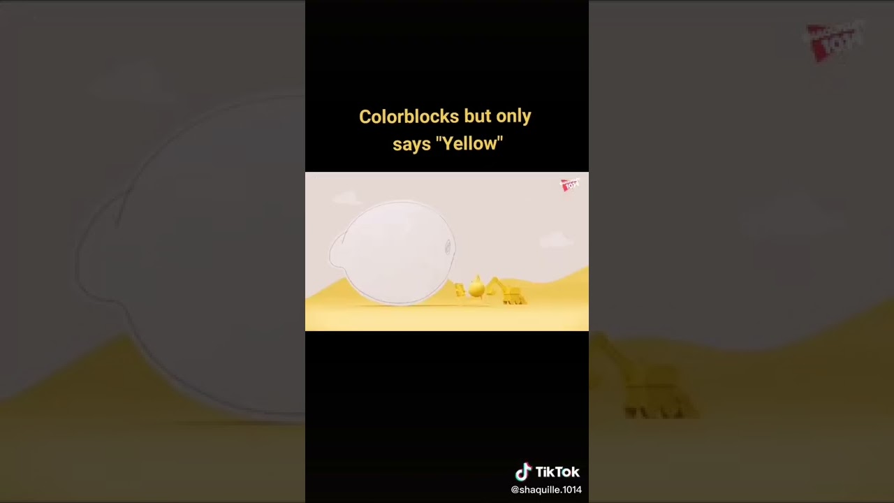Colourblocks but only says 