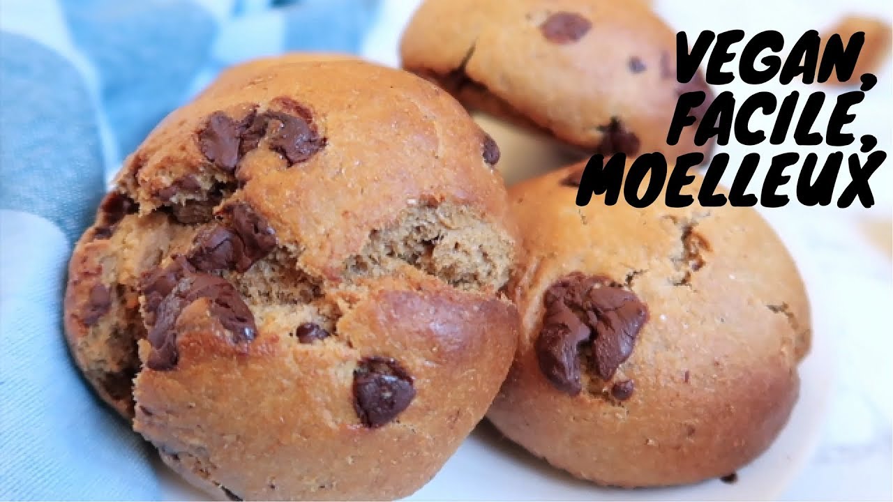 Petits Pains Briochés Vegans et sans huile à la farine intégrale 😋. Recette Facile et Rapide