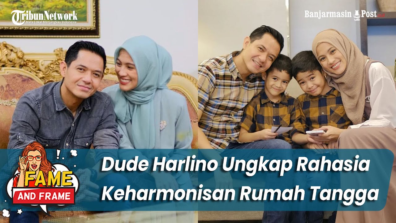 Dude Harlino Ungkap Rahasia Keharmonisan Rumah Tangga Bersama Alyssa Soebandono - Fame & Frame