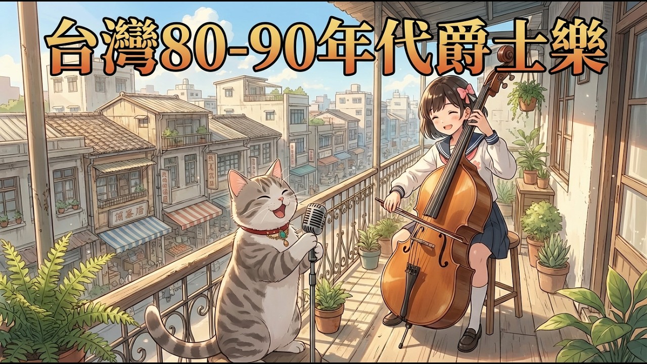 The Most Beautiful & Relaxing  Cat Animation Music