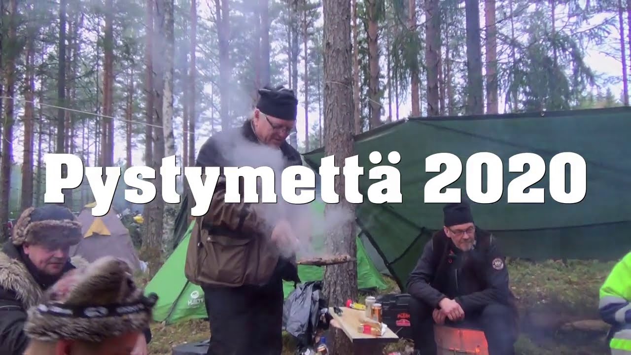 Etelän Pystymettä 2020