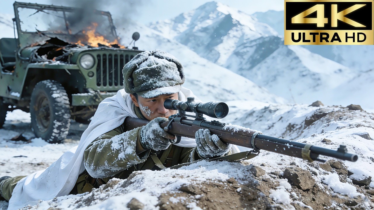 【最新4K動作片】頂尖狙擊手雪中潛伏3天，一槍爆頭美軍上校！#movie #动作 #电影 #movie #中國電視劇 #大陆剧 #复仇