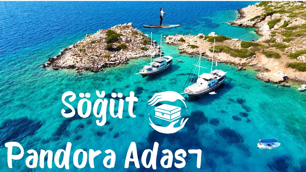En berrak koyda yüzdük!