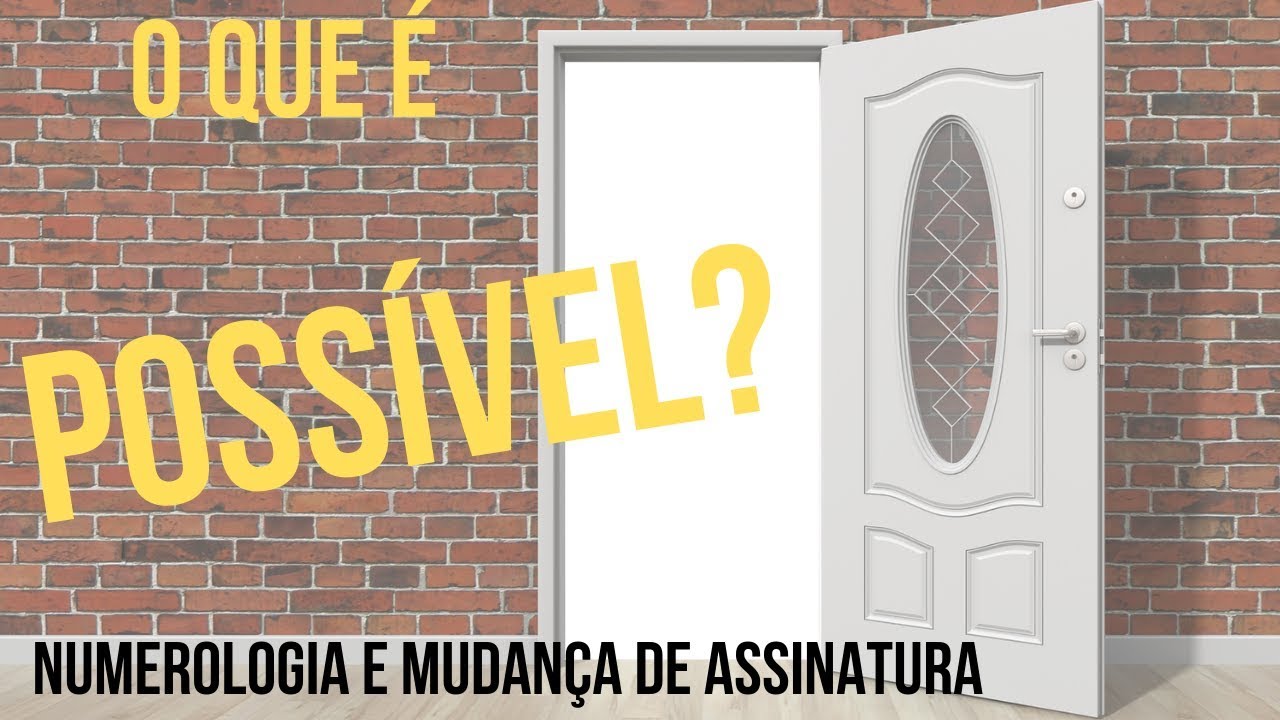 O QUE &Eacute; POSS&Iacute;VEL COM A MUDAN&Ccedil;A DE ASSINATURA ?