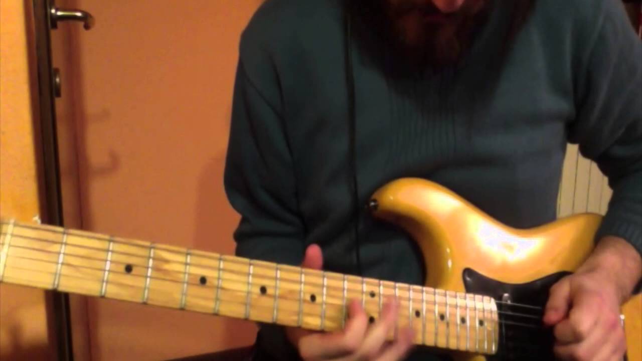 Pink Floyd-Time SOLO COVER