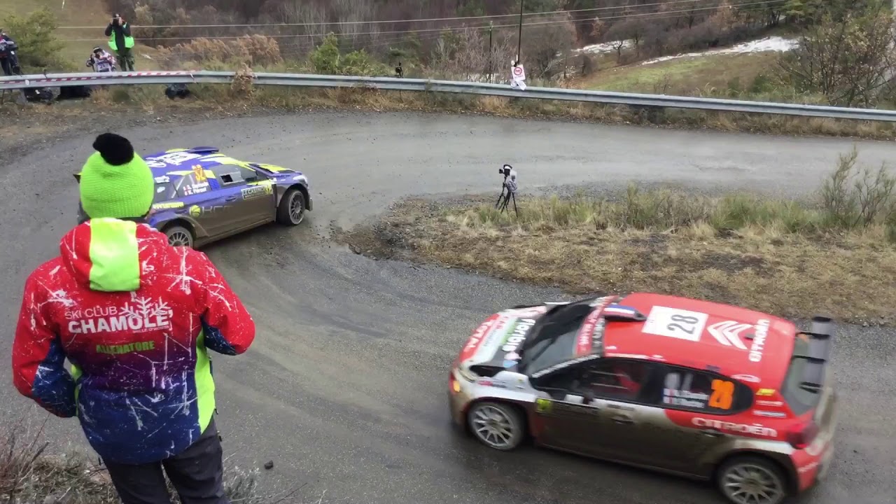 WRC Rally Monte-Carlo 2020 Ps 5/8 Avancon - Notre-Dame du Laus (Pure Sound)