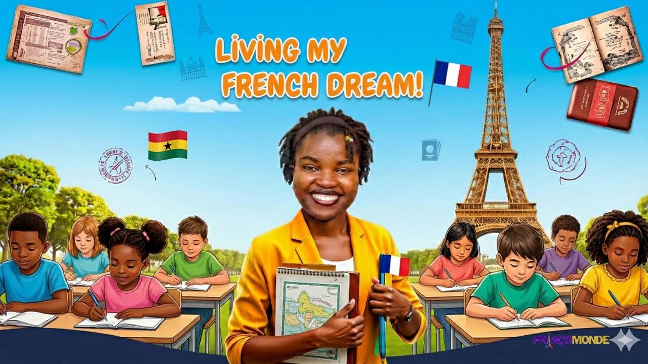 Life In France As A Teaching Assistant | A Ghanaian Teacher's Journey! 🇫🇷 🇬🇭