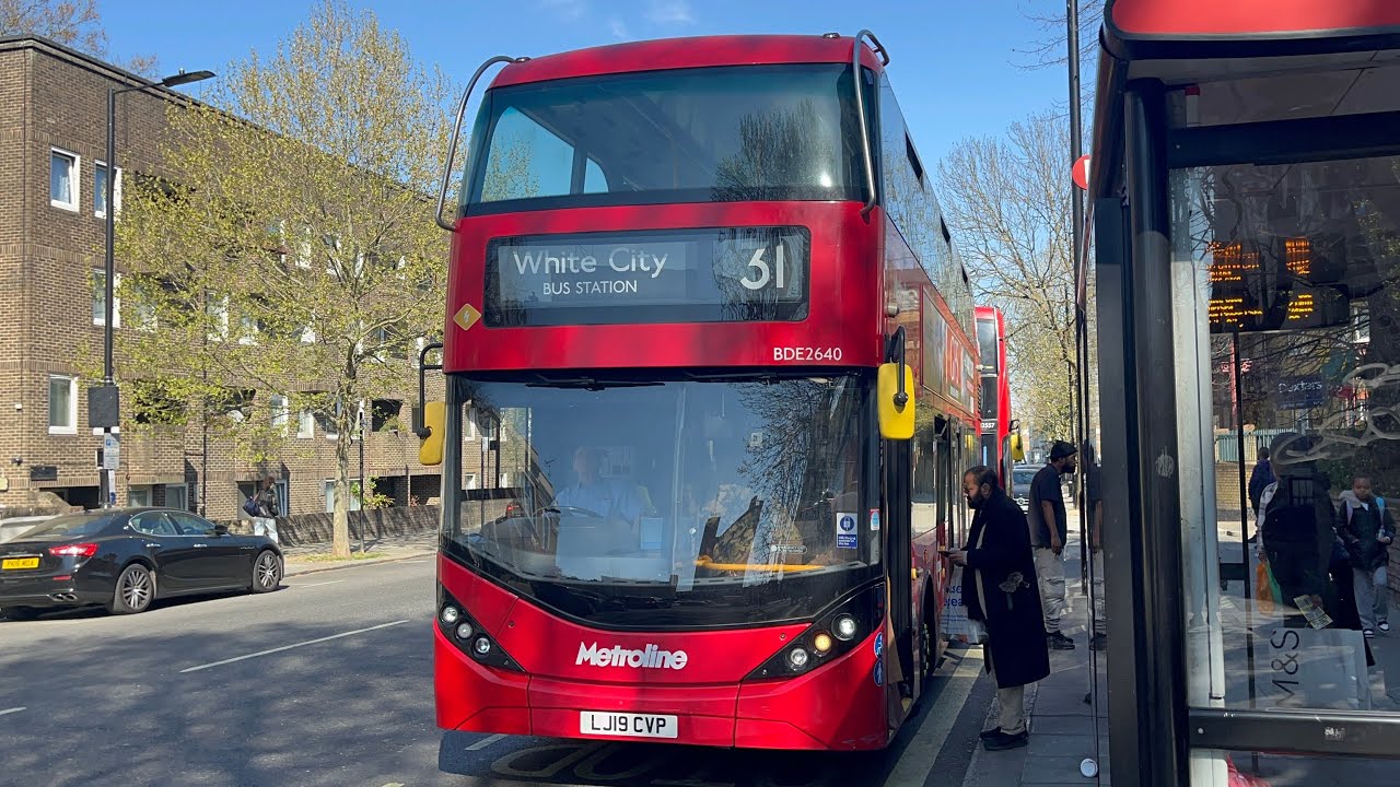 *Last Week* Journey on London Bus Route 31 | Enviro400EV BCE2640 (LJ19 CVP)