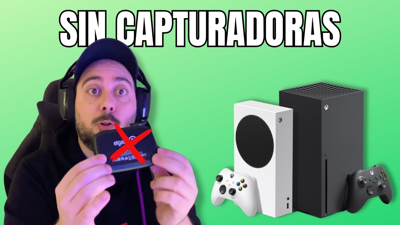 🎥 Graba Gameplays en Xbox Series y One ¡SIN Capturadora! (Guía Fácil)