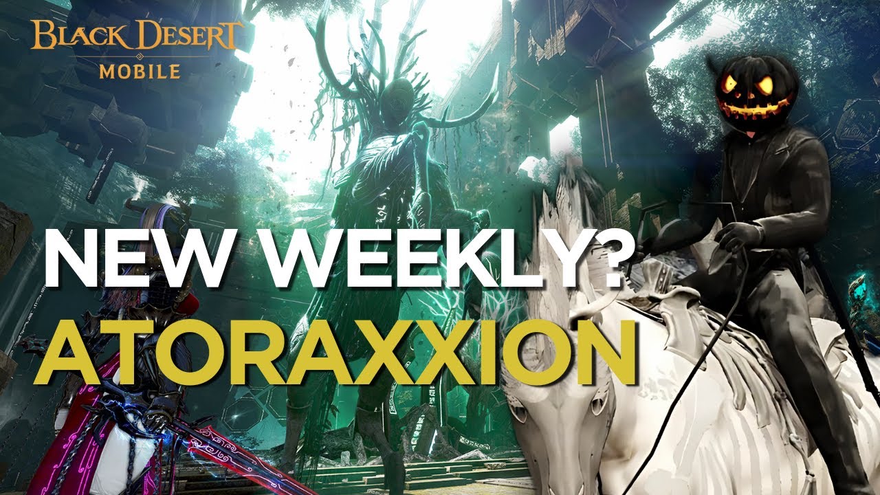 How Hard Is ATORAXXION? | Black Desert Mobile