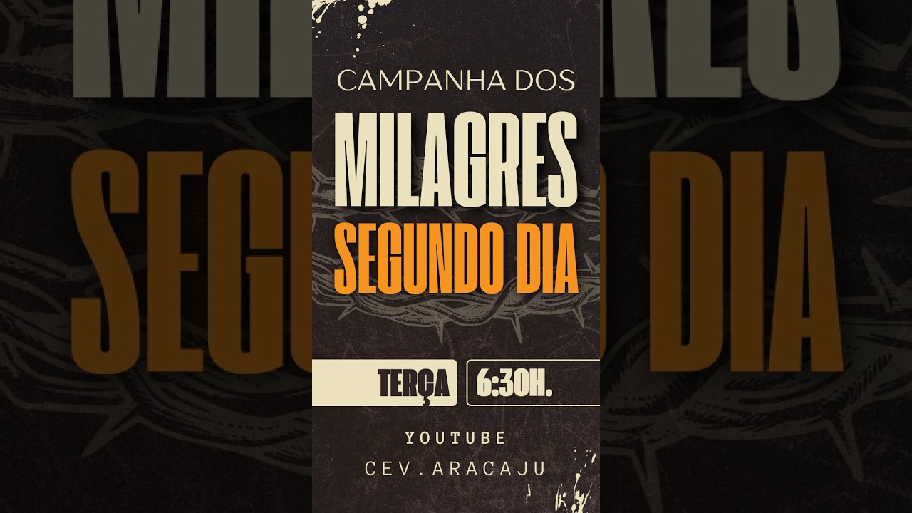 CAMPANHA DE ORAÇÃO PELA FAMÍLIA - MANHÃ COM DEUS