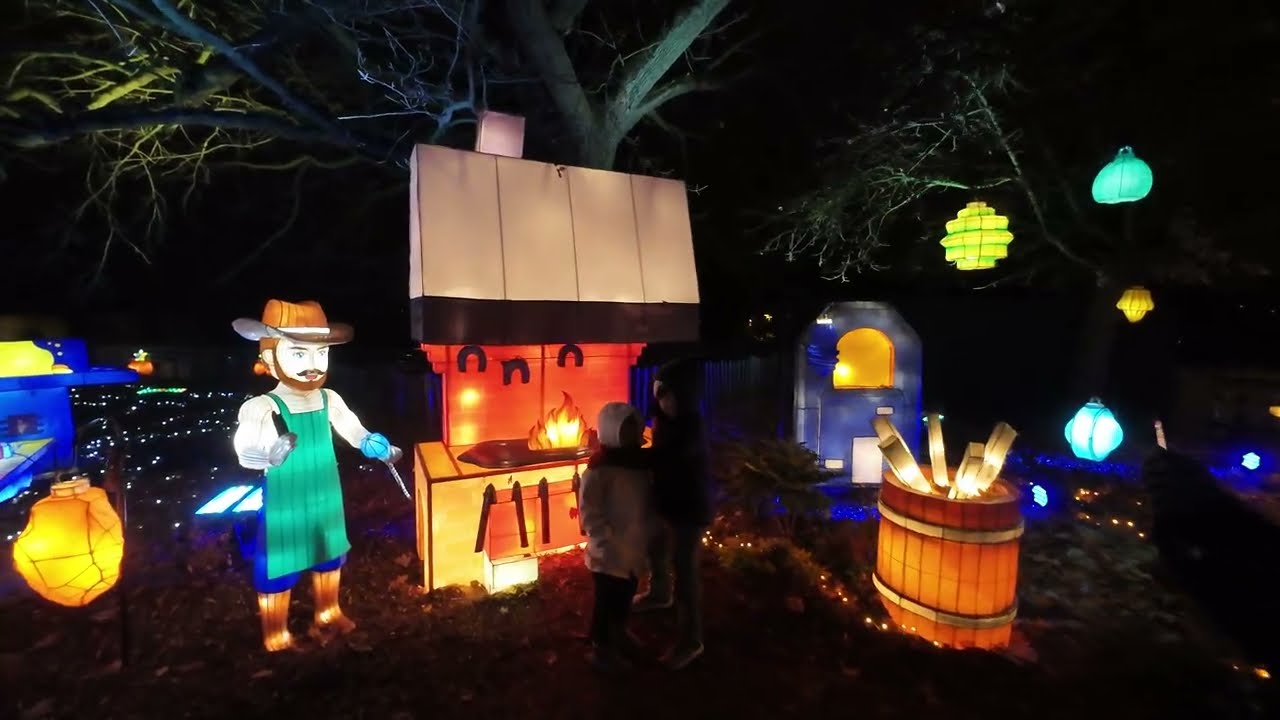 Le Sentier des Lanternes de Metz 2025