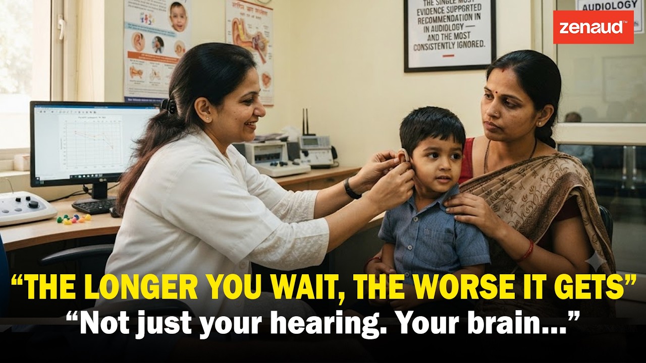 The biggest hearing mistake happens before people buy a hearing aid. #hearingloss #hearingaids