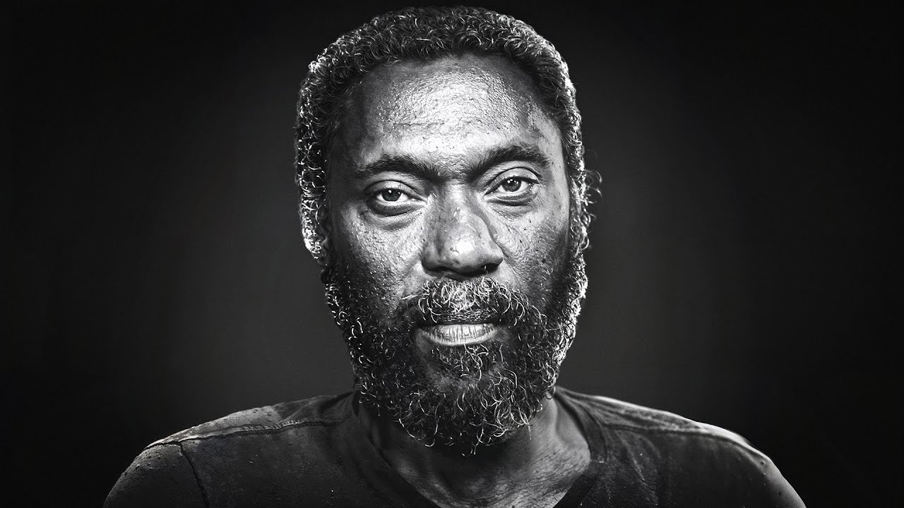 Morador de rua - Alex