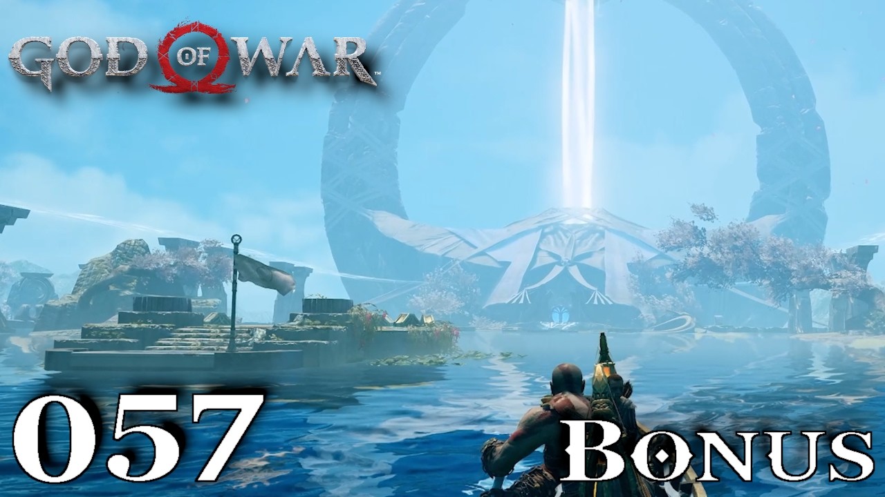 Let's Play God of War (2018) [German] #057 - Bonus-Content: Zurück im Reich des Lichtes