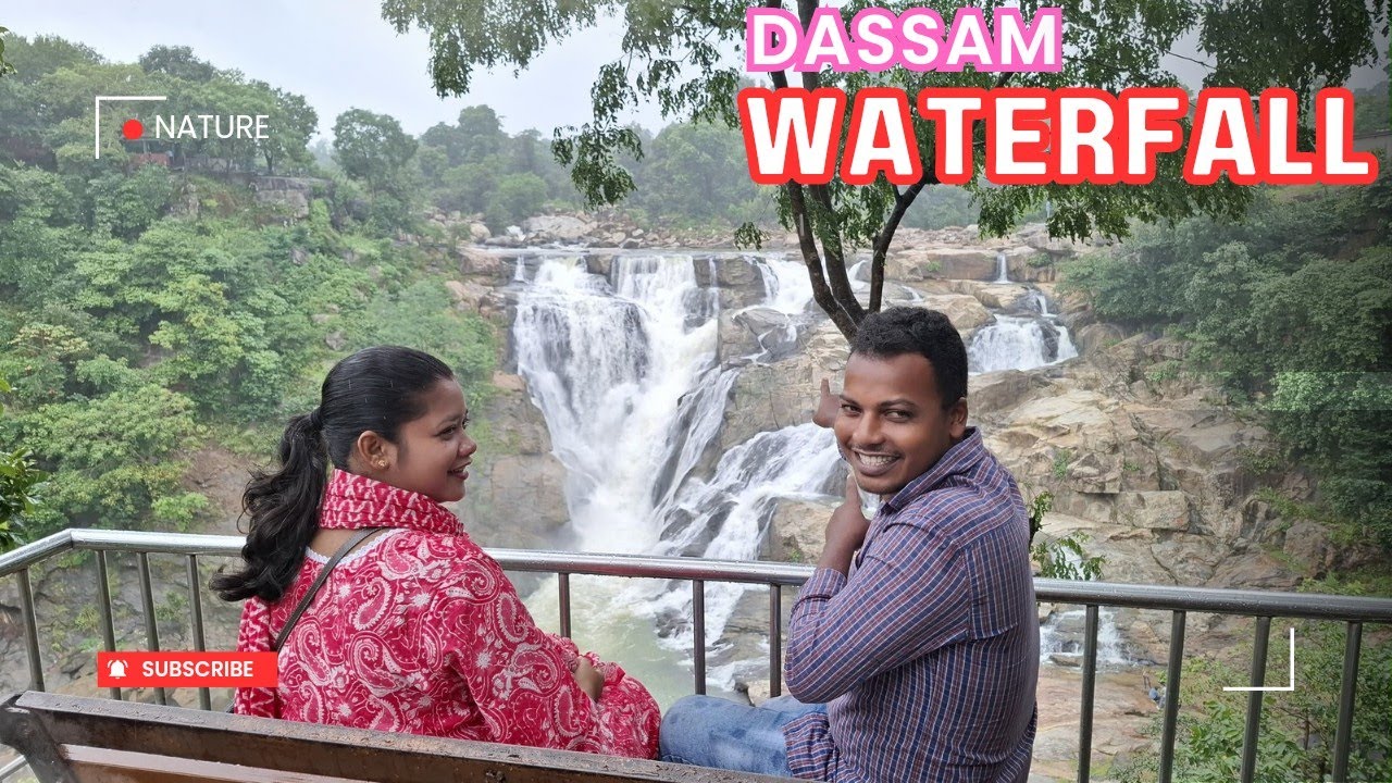 DASSAM FALLS ADVENTURE 🏞 RANCHI : THE CITY OF FALLS 😍❤️