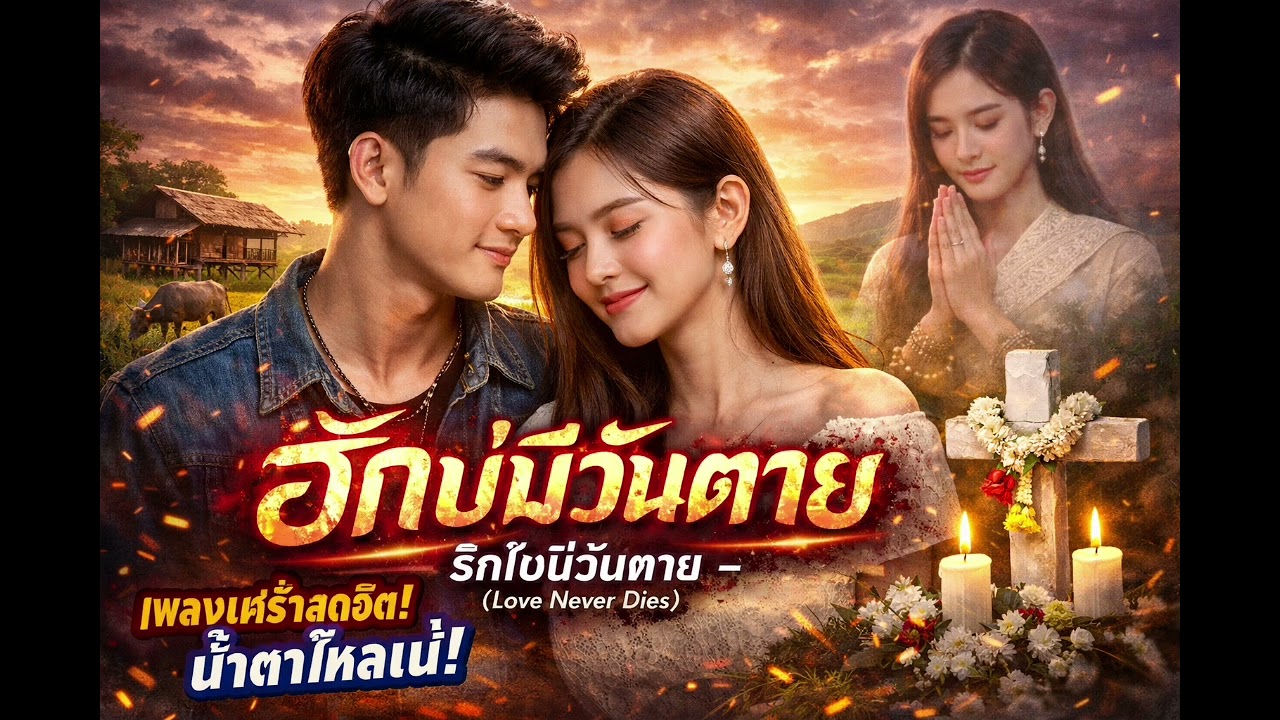 EP. 56[ฟังเพลงเพราะยาวๆ ] ฮักบ่มีวันตาย -MStudioMusic