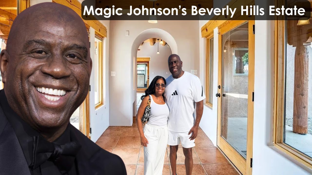 Magic Johnson’s Beverly Hills Estate – From NBA Greatness to a Powerhouse Business Lifestyle