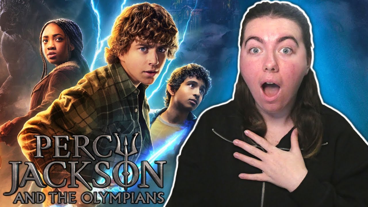 *Percy Jackson and the Olympians* SEASON 1 BINGE!