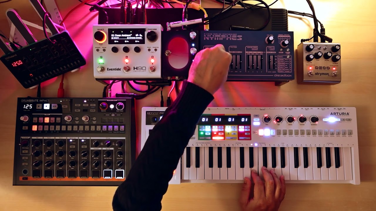 130▶️ Last Pill 💊 (Nymphes + Deco2 // S1 + H90 // Drumbrute Impact + H90 + Pill // Keystep Pro)