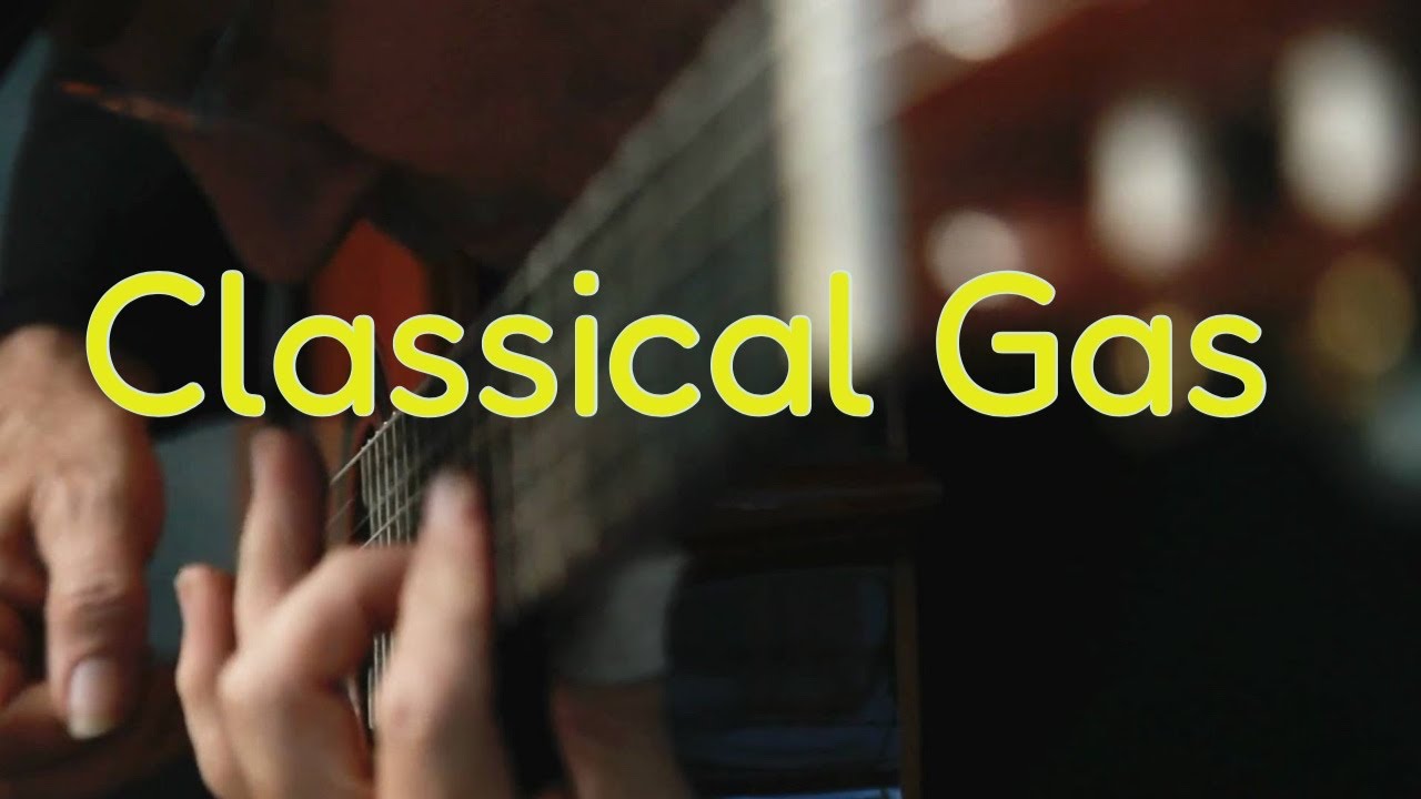 Classical Gas - The Most Requested Classical Guitar Piece