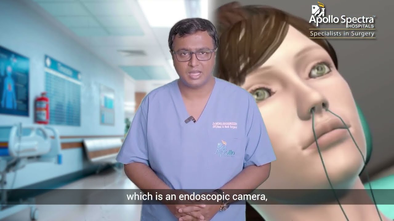 Brain Fluid Leak from Nose? Causes & Treatment | Dr. Mohammed Naseeruddin | Apollo Spectra