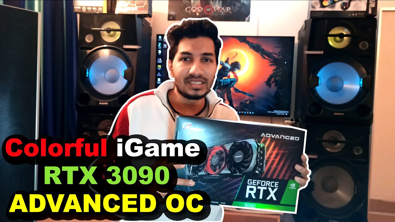 Colorful Gpu Review | Colorful iGame Geforce RTX 3090 Unboxing | RTX 3090 Review | RTX 3090 Unboxing