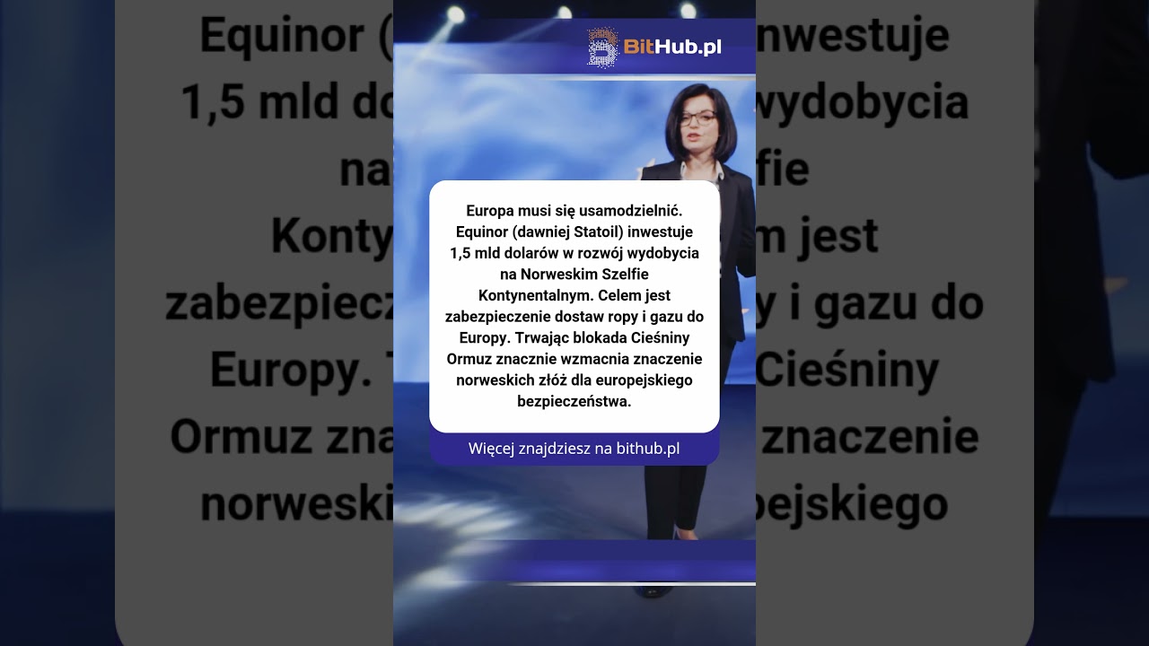 Europa odcina się od Bliskiego Wschodu? Norwegia zwiększa wydobycie ropy
