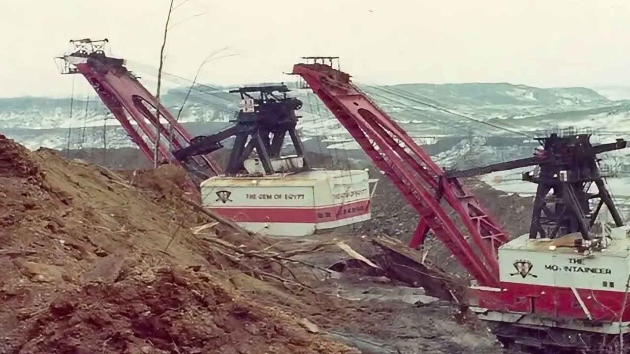 8 Giant Machines That Built America And Then Vanished Forever (1900s)