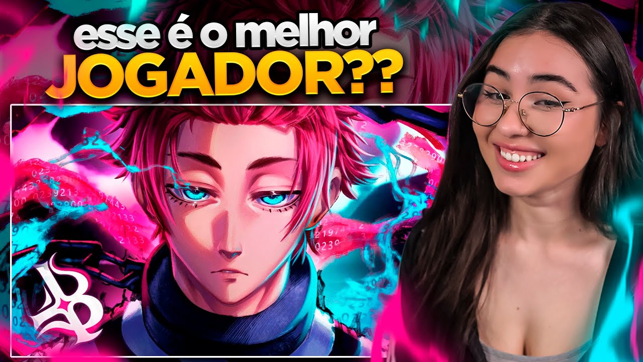 Blxck - Perfeição (Itoshi Sae) | MAHNIMES REACT