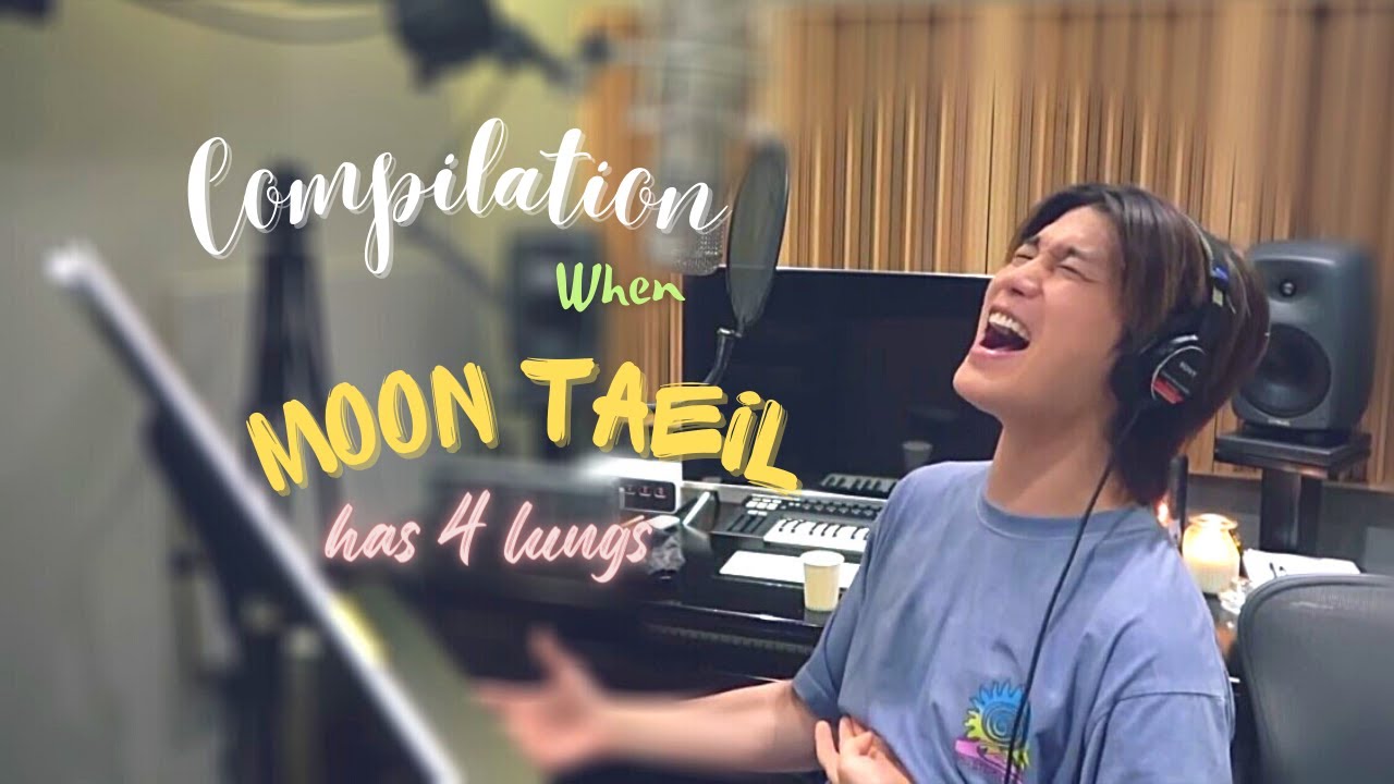 Compilation of Taeil NCT recording behind the scene [ Taeil's part ]
