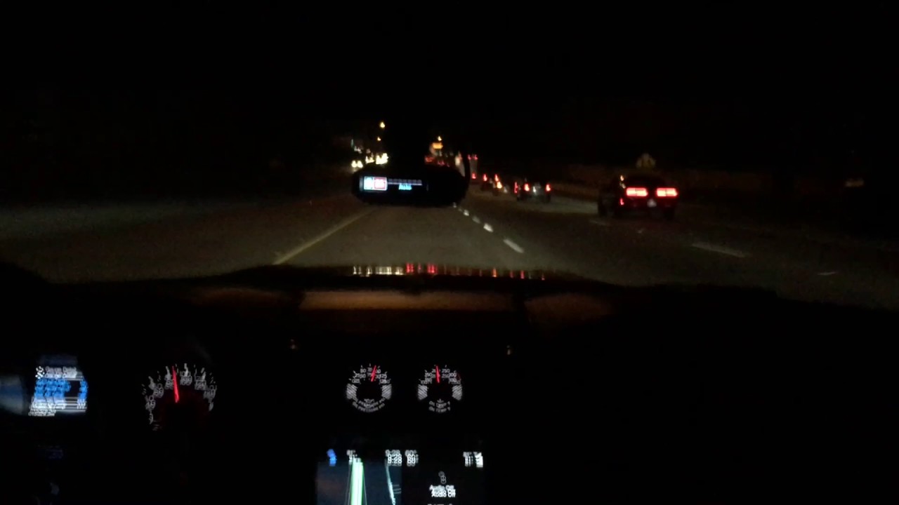 2017 Shelby GT350 Late Night Cruisin'