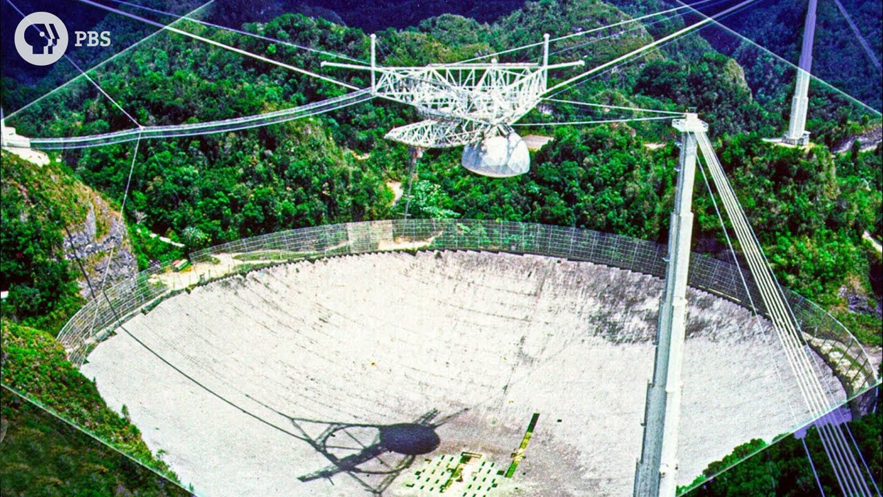 Exploring Arecibo in VR 180