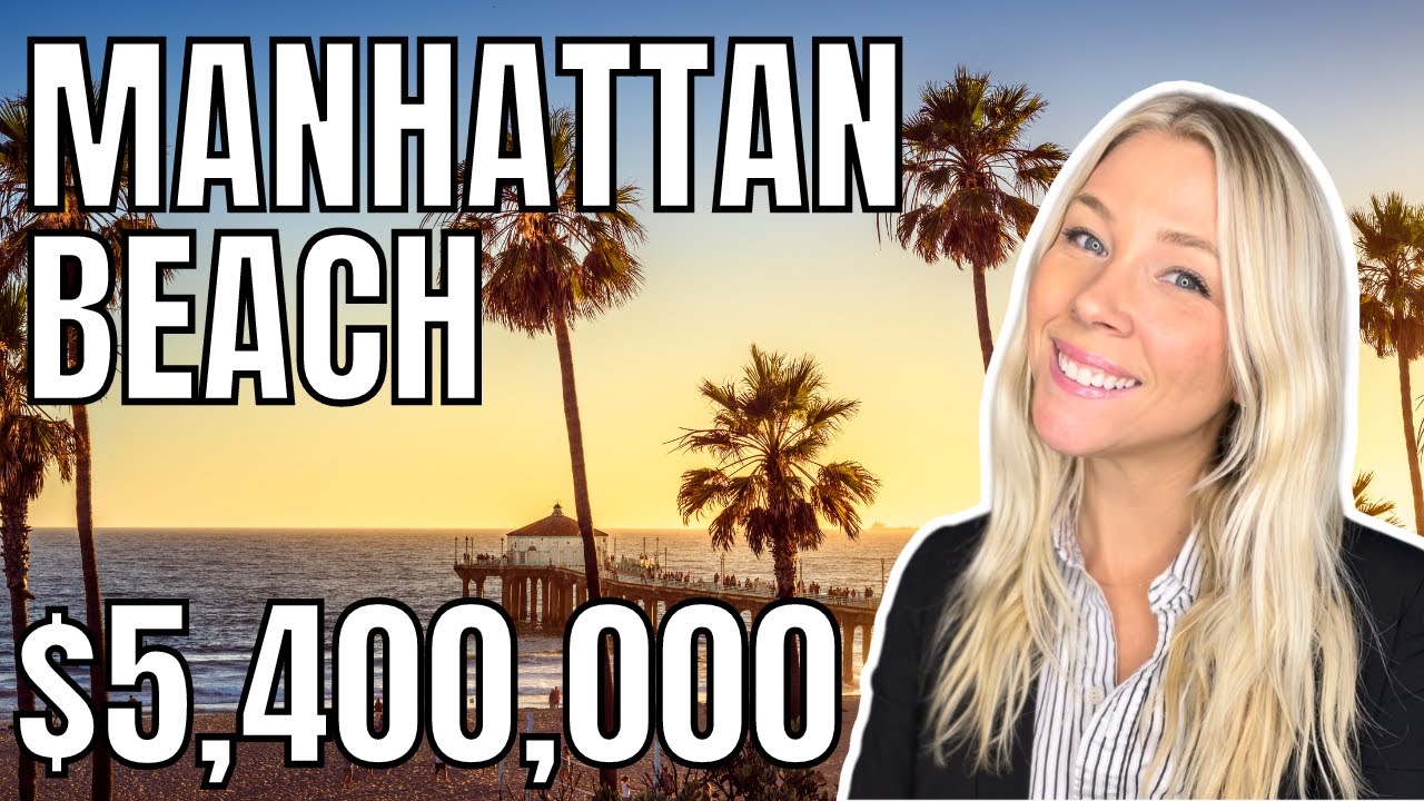 Manhattan Beach Home Tour $5,400,000 | South Bay of Los Angeles Luxury Home Tour | Hill Section 2023