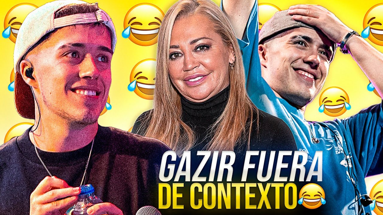GAZIR reacciona a GAZIR FUERA DE CONTEXTO 😂 *esteban*