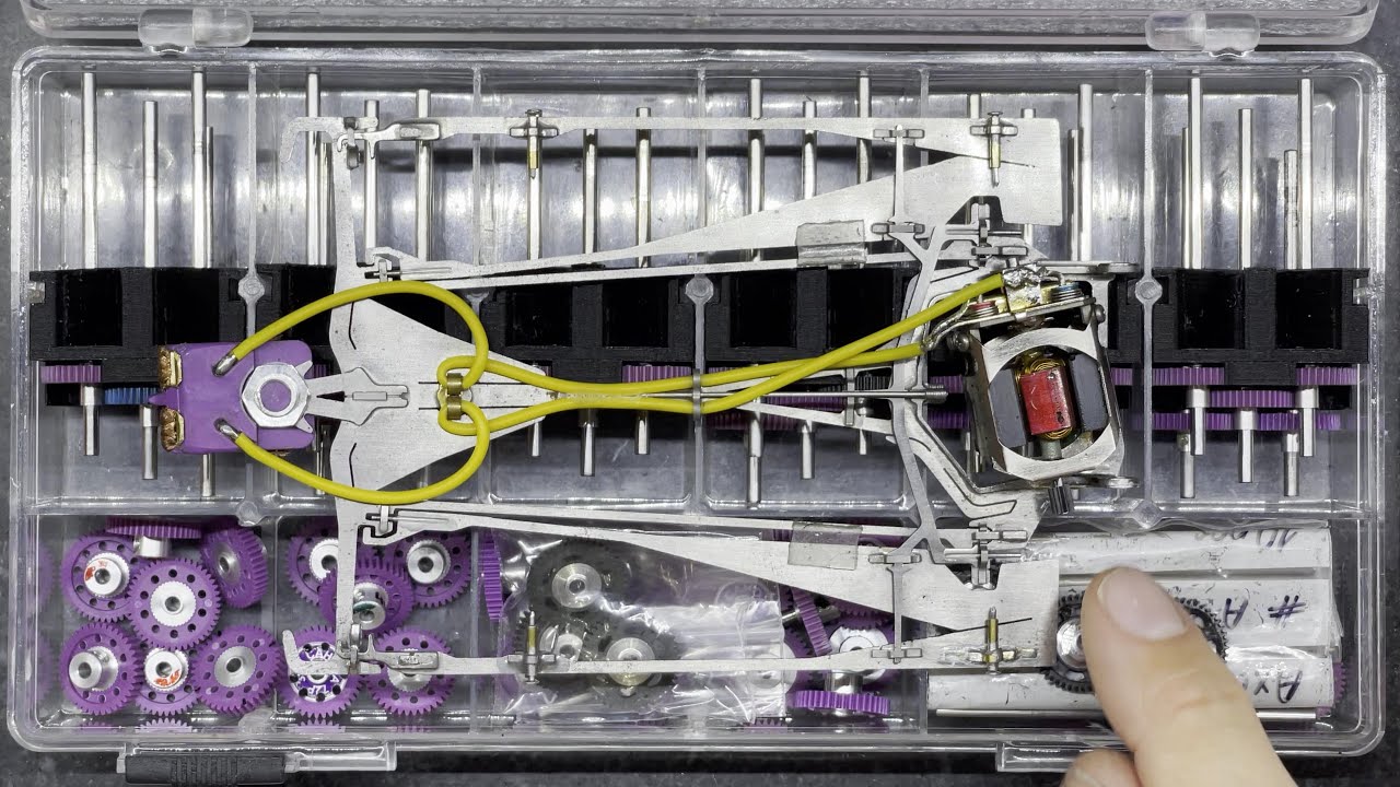 What gear ratio should I run on my slot car? - How fast does the motor need to rev?