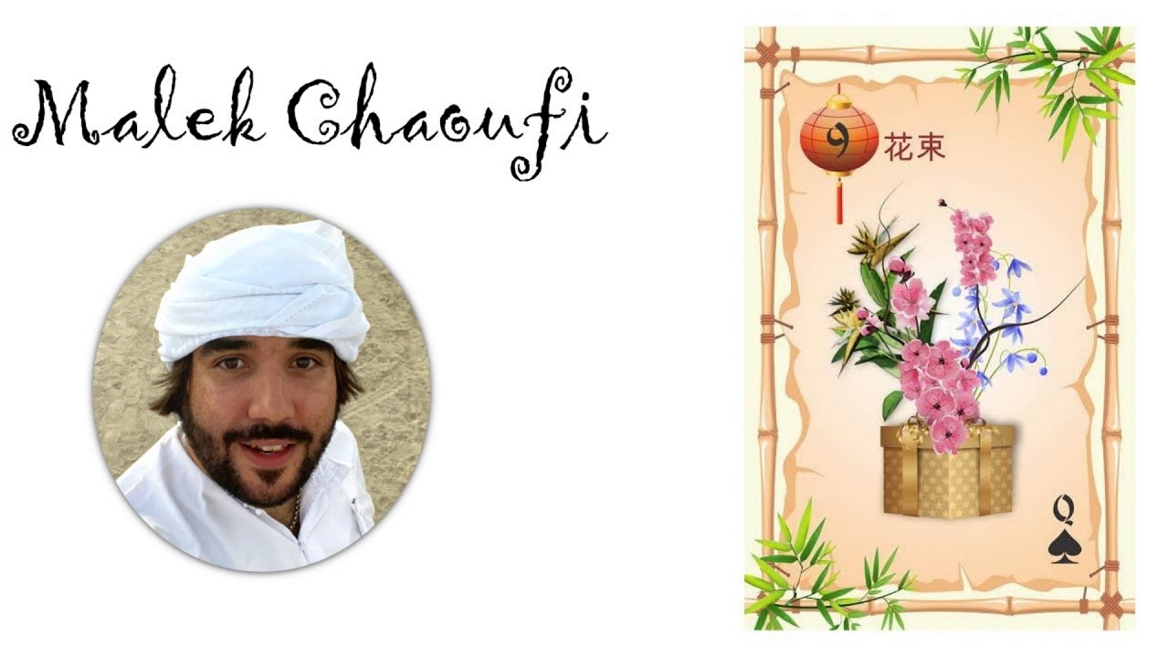 10º Congreso de Tarot Online / Malek Chaoufi y Renata Taño / Como un Gitano