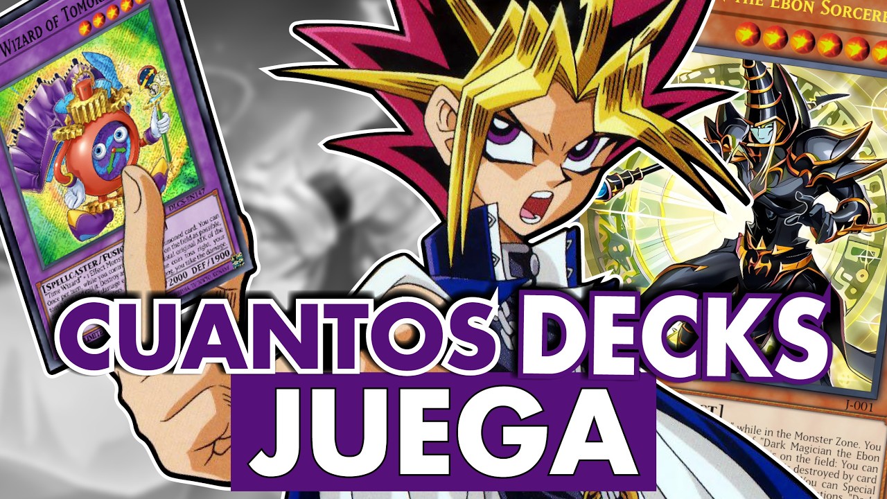 Todos los ARQUETIPOS del Mazo de Yugi | YUGIOH! ANIME