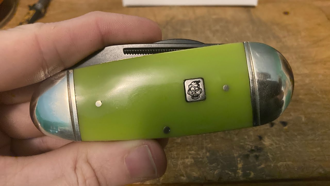 One of the Finest Knives Money Can Buy, The Rough Ryder Zombie Nick Elephant Toenail