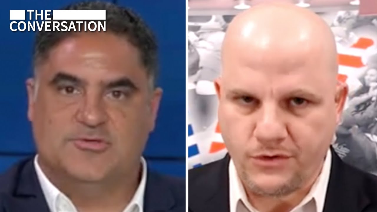 Cenk Uygur's Debate with Conservative GOES OFF THE RAILS