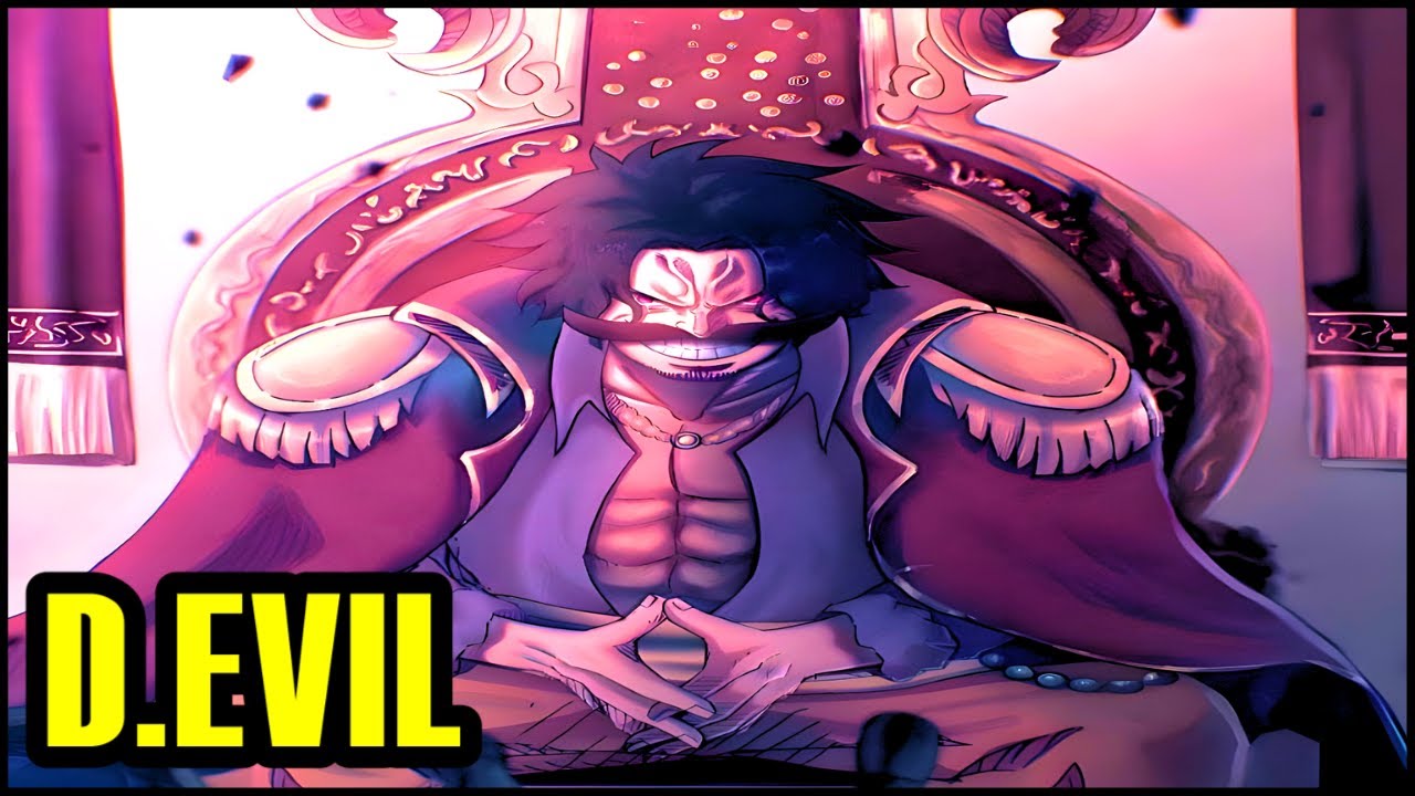 The Darkest Will of D Theory | One Piece