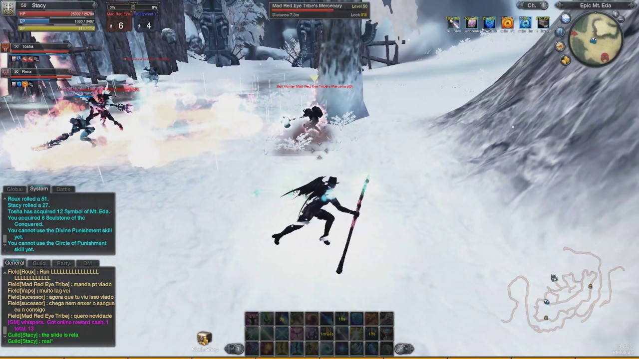 Wild RaiderZ | Mt. Eda PvP