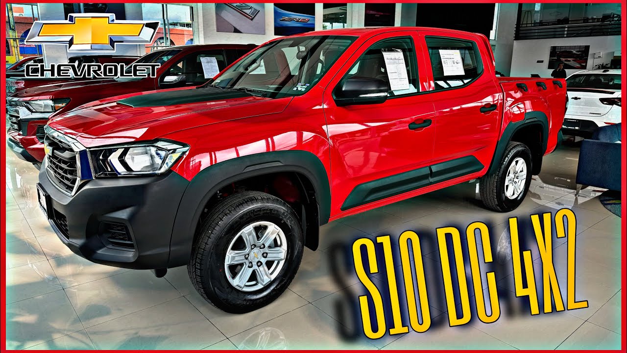 S10 DOBLE CABINA 4X2 🔥| ¡BAJO DE PRECIO!🤯