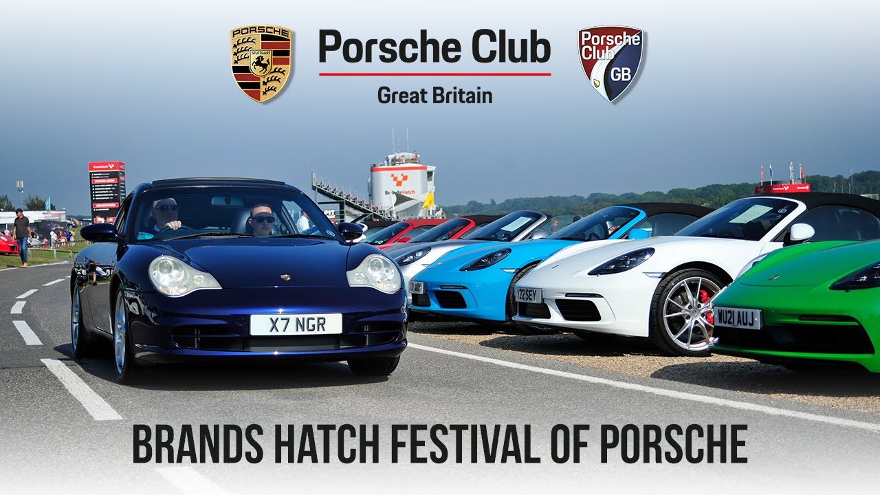 Brands Hatch Festival of Porsche
