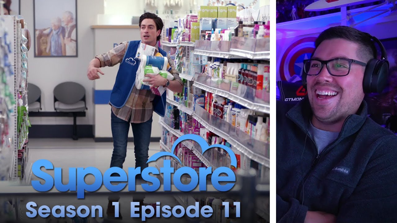 Superstore - 1x11 Labor - Reaction