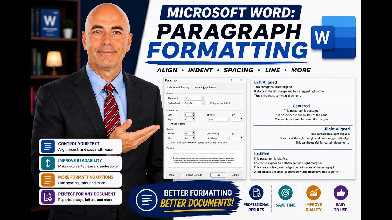 Microsoft Word: Paragraph Formatting
