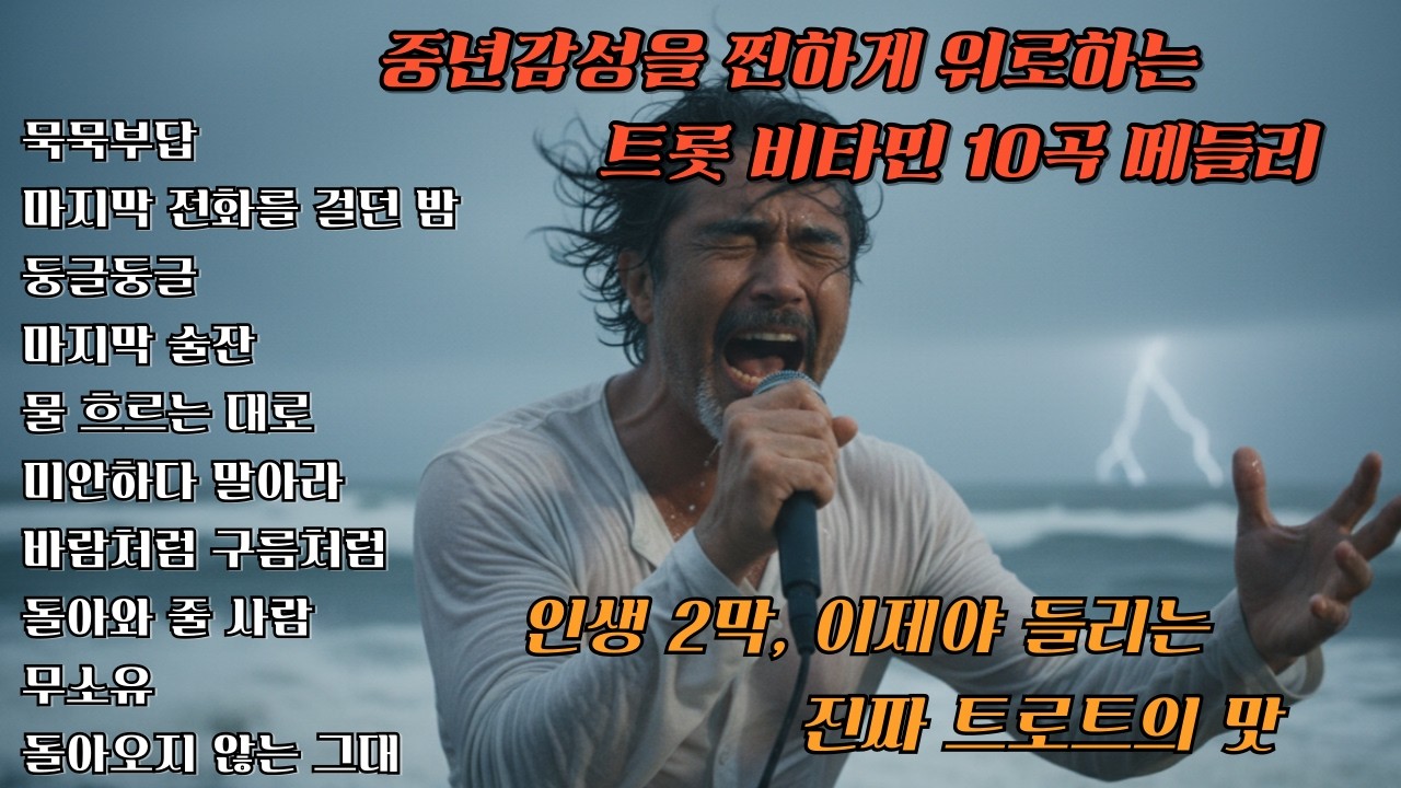 중년감성을 찐하게 위로하는 트롯 비타민 10곡 메들리 (3) #트로트 #시니어 #노래 #트롯 #트로트메들리 #트로트가수 #뽕짝 #뽕짝트로트