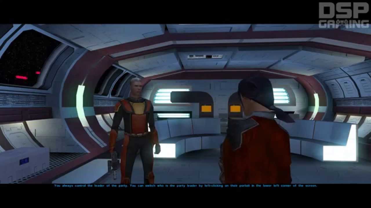 This is how you DON'T play Star Wars KotOR